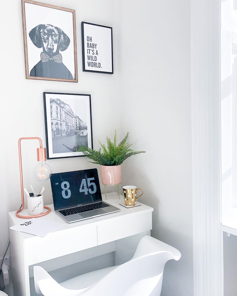 pnhome's tweet photo. We love the calm yet super chic feel of this beautiful work set up by @Nicolelsage featuring our Eiffel Tub Chair
Thank you so much for letting us share it!
πEiffel Tub Chair: https://t.co/Hg3N8m4Uaa
#Furniture #Chair #Diningchair #interior #Chair #MyPNHome #PNHome #Leicester https://t.co/IB6CuhrmAt