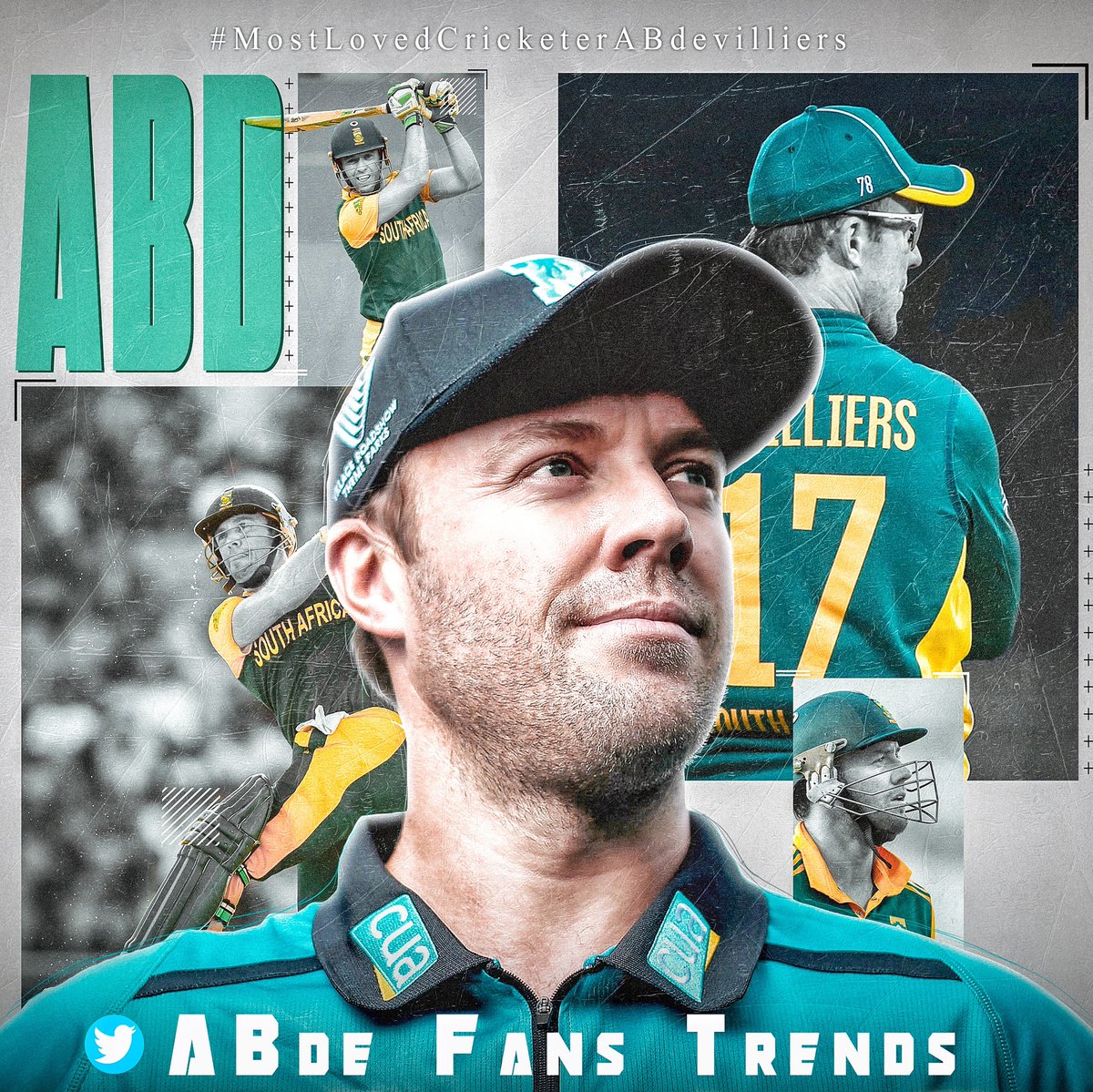 YashCultPunith1's tweet photo. Apart From South African Cricket , ABD is the Most Loved Non-Indian Cricketer in India . ABD has Fanbase in Each and Every Cricketing Nation. Now its celebrate time for our hero

@ABdeVilliers17♥️

#MostLovedCricketerABdevilliers https://t.co/IlH45vHss9