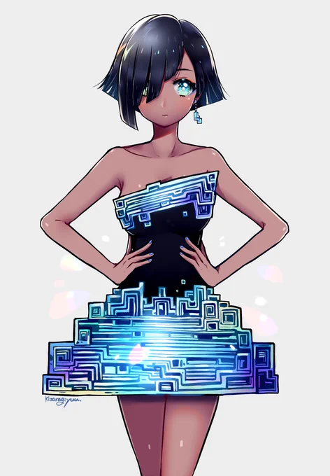 ビスマスドレス 