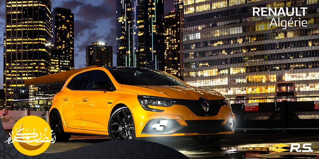 RENAULTALGERIE's tweet photo. Un monstre en ville ⚡💪

#renault #renaultalgerie #rs #meganers #rstrophy https://t.co/Tq4e5RAvGi