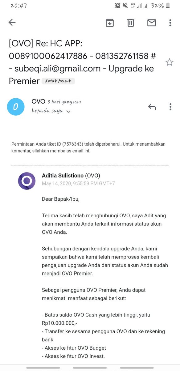 AL1503BQ's tweet photo. @lemperrbasi @ovo_id @prakerja2020 @bachtiaaaaar @lemperrbasi 
Saya juga tidak paham maksud CS @ovo_id https://t.co/XPZbZBk4t4