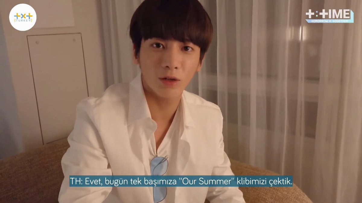 TXT_Turkey's tweet photo. [200517] Sizler için ‘Daily_TXT_08 #TAEHYUN’ T:Time’ını çevirdik, iyi seyirler!

💫 https://t.co/XrHbwNwi0B

@TXT_members #TOMORROW_X_TOGETHER #1DayToEternity https://t.co/b0cTuurkCQ