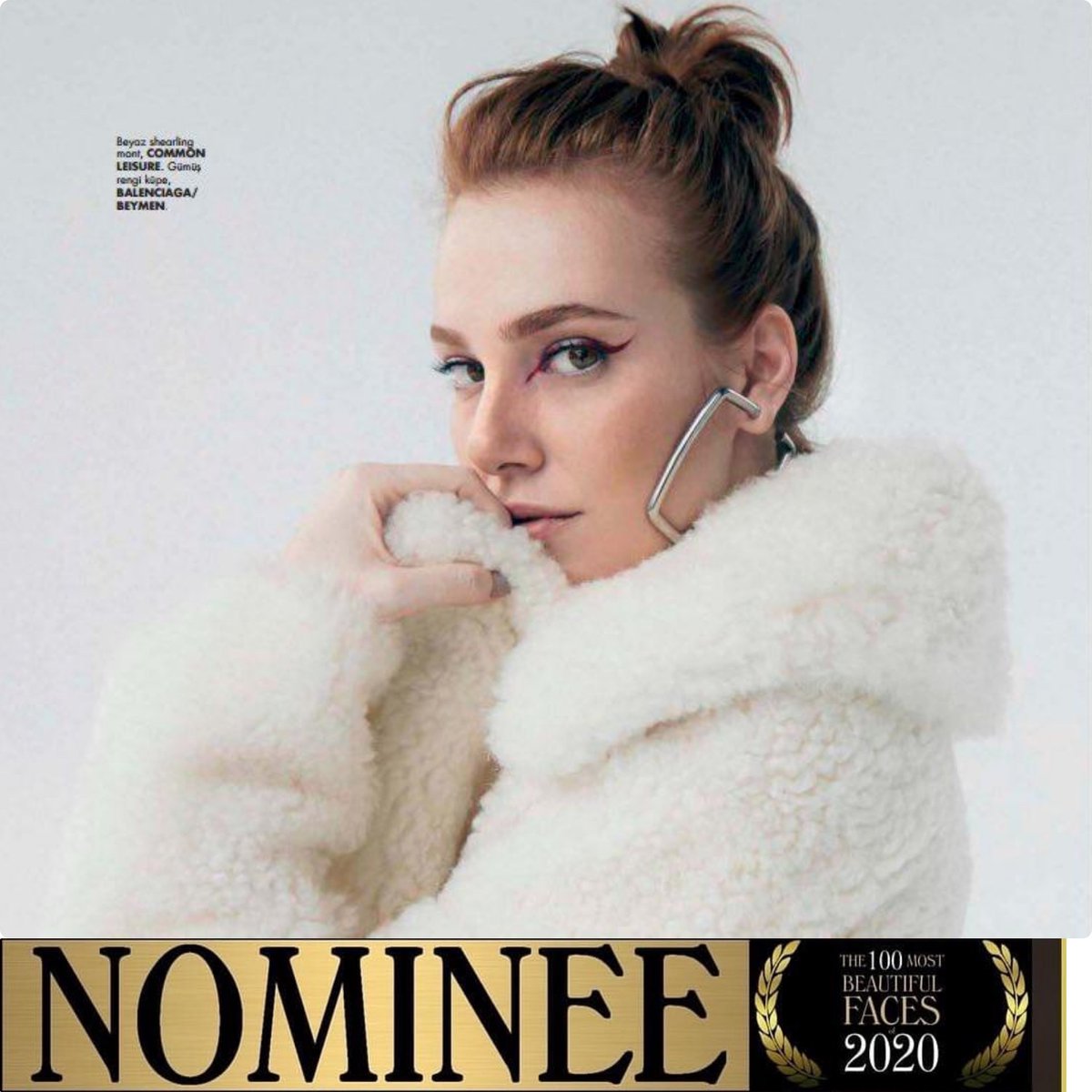 henrymiller4796's tweet photo. ELÇINSANGU l nominate #ELÇINSANGU #ElcinSangu #ElçinSangu from #Turkeyfor #100mostbeautifulfaces2020 #TCCandler #tccandler2020
@tccandler
https://t.co/UsMFr9dP1W https://t.co/TwlSYuOYpa