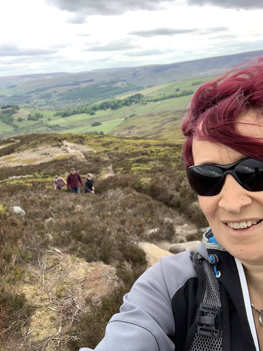 MoveMoreGlossop's tweet photo. Gnat hole, Harry Hut &amp; Whiteley Nab lovely circular walk with the boys this morning, collected a couple of rocks to paint 😀🎨#glossopmilestones #doorstepwalks @MindBodySole3 https://t.co/WrBoZXgXVr