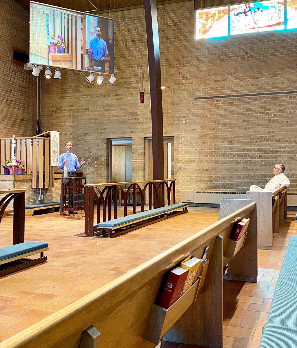 CalvaryWillmar's tweet photo. Welcome to the Sixth Sunday of Easter! 
Grab your Family 👨‍👩‍👧‍👦 and your Bibles 📖 | Prep your Communion table🍷🍞 | Follow this link to Worship: https://t.co/JUmEnwTXnb

#calvaryathome #weekendworship #easterseason https://t.co/s45gNP52eA