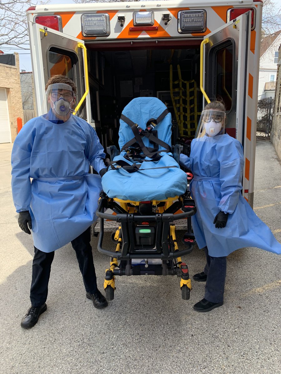 Get to know <a href="/BellAmbulance/">BellAmbulance</a> of #Milwaukee during #EMSWeek! “I take pride in being able to provide emergency care for others and their families as if they were my own.” Stephanie Walmsley,  CCEMTP
Meet the team► ambulance.org/2020/05/16/ems… #EMSstrong #NotJustaRide #AlwaysOpen #EMS