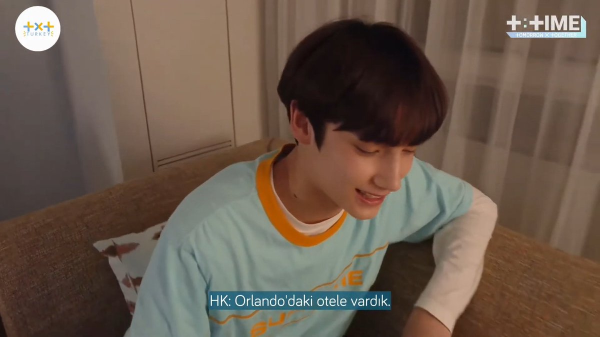 TXT_Turkey's tweet photo. [200517] Sizler için ‘Daily_TXT_08 #HUENINGKAI’ T:Time’ını çevirdik, iyi seyirler!

💫 https://t.co/YmTDrCUrjR

@TXT_members #TOMORROW_X_TOGETHER #1DayToEternity https://t.co/JT55d22F1X