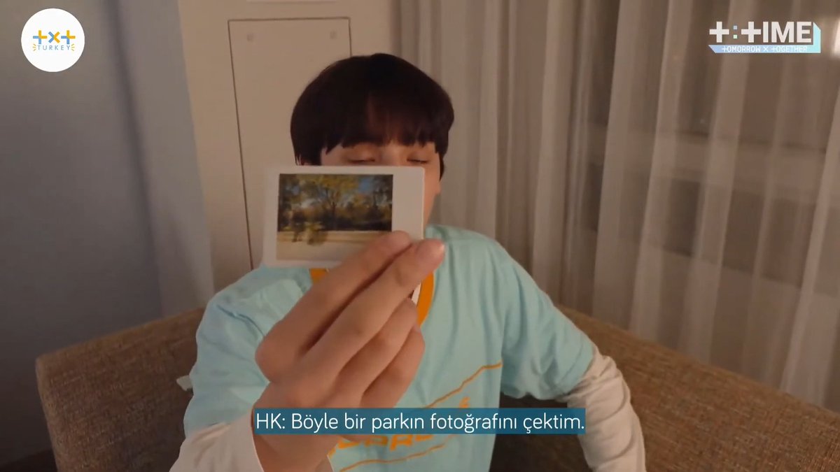 TXT_Turkey's tweet photo. [200517] Sizler için ‘Daily_TXT_08 #HUENINGKAI’ T:Time’ını çevirdik, iyi seyirler!

💫 https://t.co/YmTDrCUrjR

@TXT_members #TOMORROW_X_TOGETHER #1DayToEternity https://t.co/JT55d22F1X