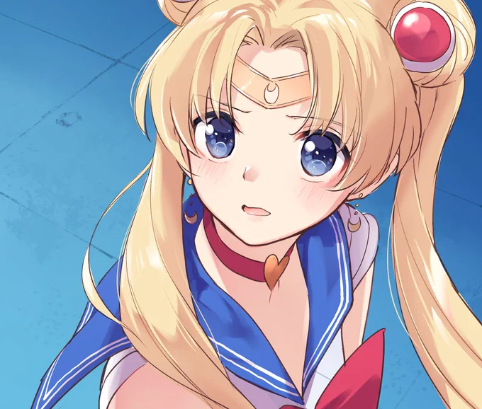 描いた #sailormoonredraw 