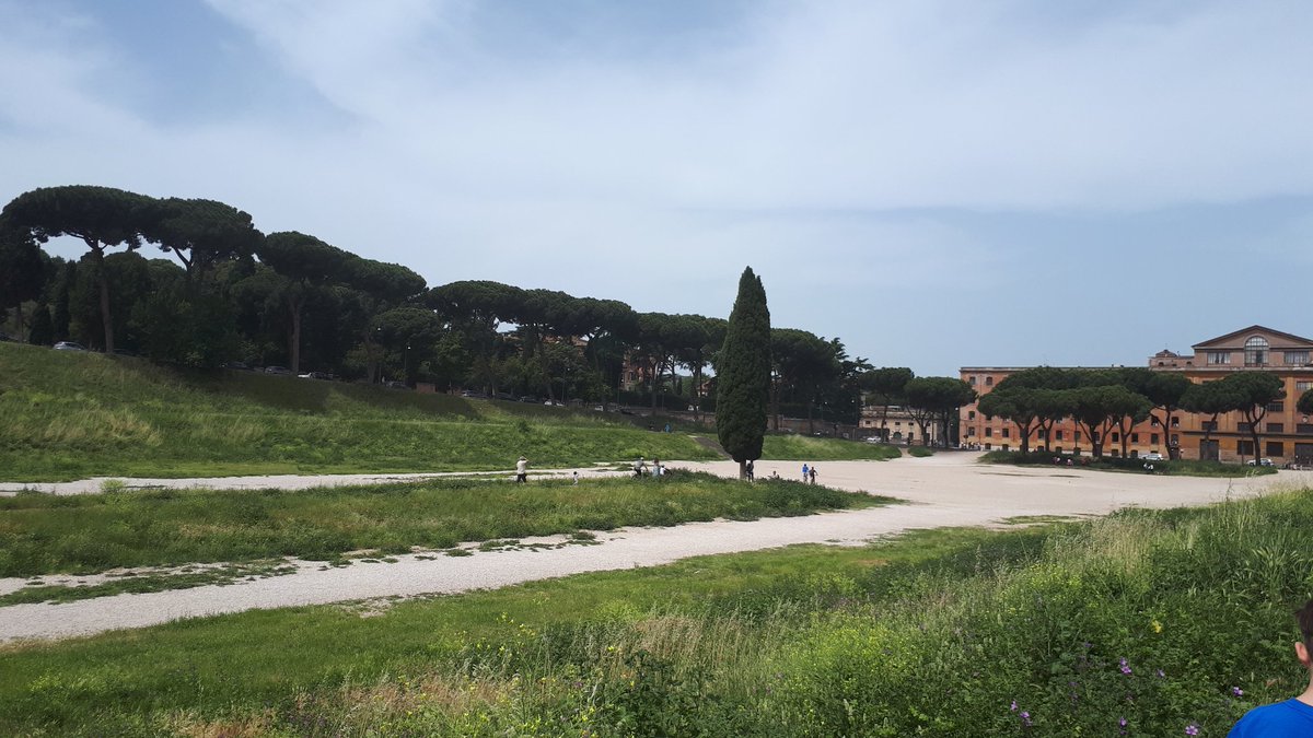 iuliusroma's tweet photo. Oggi riscoperta del Circo Massimo. Erba alta e incuria non riescono a cancellarne la bellezza 🤩 E sento i tifosi della Prasina che incitano il cavallo Volucro..beh per il finale leggete il libro! https://t.co/d5V6vA9U84 #iulius #roma #libri #archeologia #archeology #bighe https://t.co/mvOV2NIALM