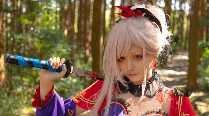 Twitterのコスプレ画像25