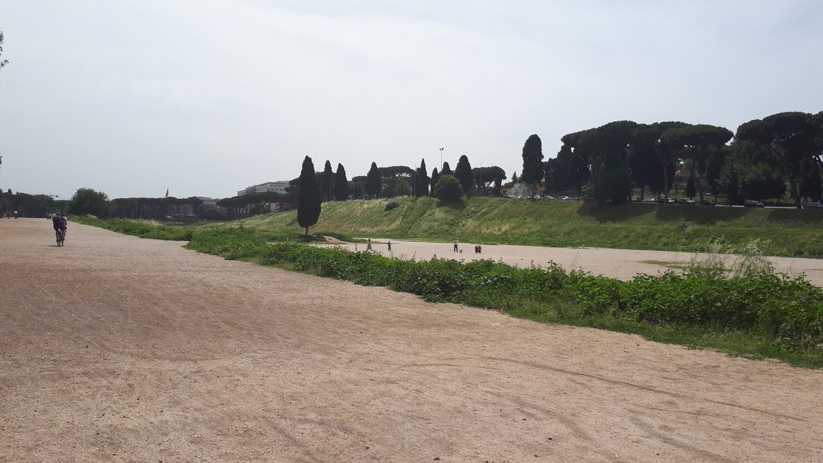 iuliusroma's tweet photo. Oggi riscoperta del Circo Massimo. Erba alta e incuria non riescono a cancellarne la bellezza 🤩 E sento i tifosi della Prasina che incitano il cavallo Volucro..beh per il finale leggete il libro! https://t.co/d5V6vA9U84 #iulius #roma #libri #archeologia #archeology #bighe https://t.co/mvOV2NIALM