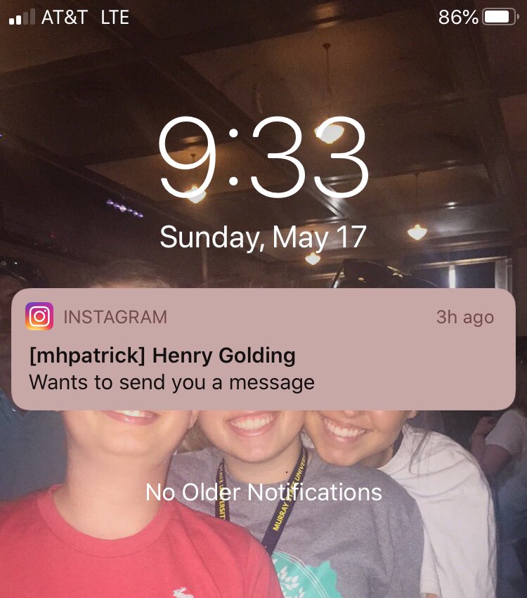 mhpatrick4's tweet photo. First it was @GerardButler...now this. Why am I so popular with really handsome celebrities? 😂😬😉🙄 https://t.co/qWqGH5THPF