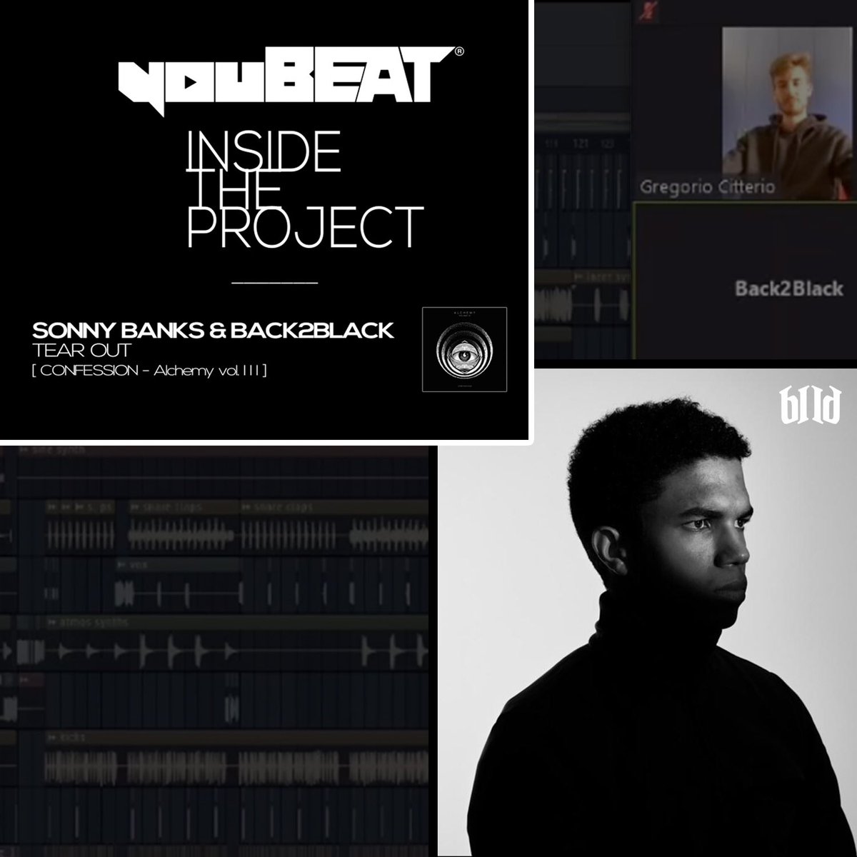 youBEATmusic's tweet photo. #InsideTheProject • Primo episodio della nostra nuova rubrica alla scoperta di curiosità in progetti di talenti italiani della scena EDM!
🎧 @iamback2black 🇮🇹
🎶 Sonny Banks & Back2Black - Tear Out
💿 Confession - Alchemy III
🎙 @citte_g
WATCH NOW ➡️ https://t.co/JIawHEksrT https://t.co/pRmqAoLooJ