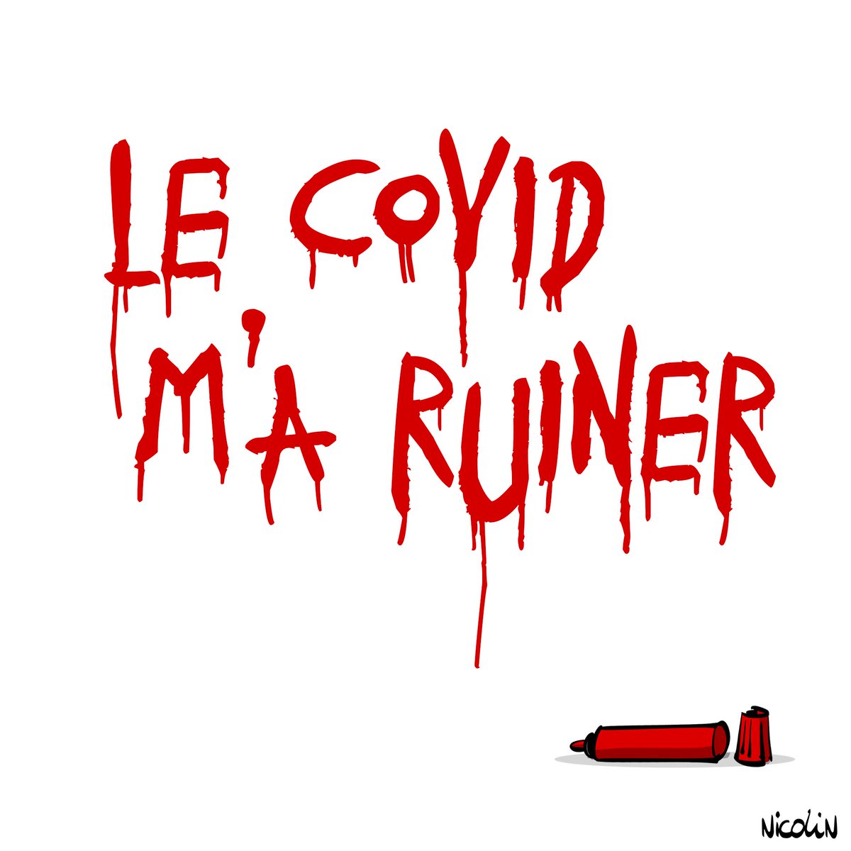 Nicolasmaziere's tweet photo. Soutien à tous ceux qui sont dans la merde. #covid #soutien https://t.co/vHTboUWD6J