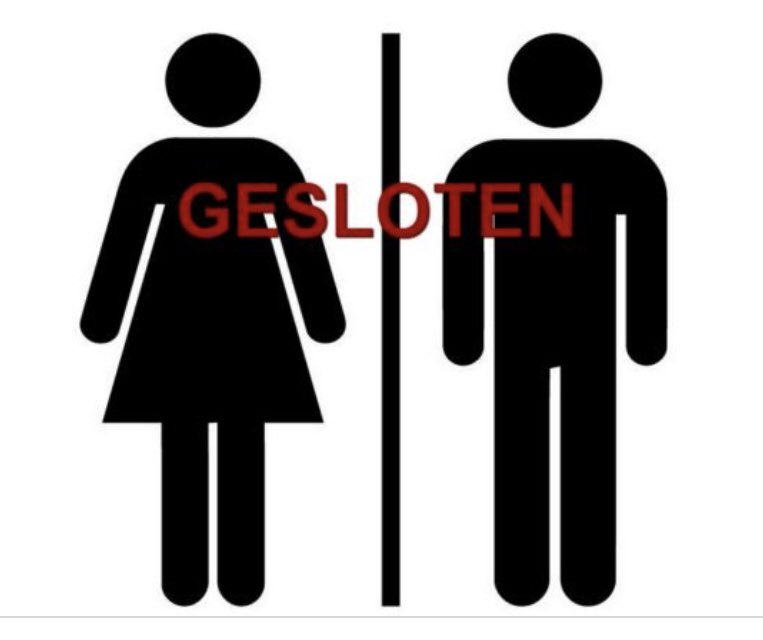 stortemelk's tweet photo. We hebben bericht ontvangen dat de sanitairgebouwen op campings helaas tóch volledig gesloten moeten blijven. Er gaan dus geen toiletten open. Deze maatregel geldt tot nader order tot 1 juli. We vinden dit een teleurstellend bericht voor u, maar het is op dit moment niet anders. https://t.co/4IPj2464DL