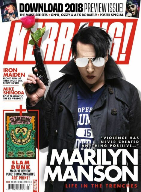 TheMagShed's tweet photo. We're having a buy 5, get 5 free sale on all our #Kerrang and #MetalHammer stock for a month for some heavy lockdown reading! #Metallica #MarilynManson #GreenDay #BlackVeilBrides #FallOutBoy and hundreds more available at https://t.co/WyrJsaNdxU https://t.co/YvVs4iBCcj