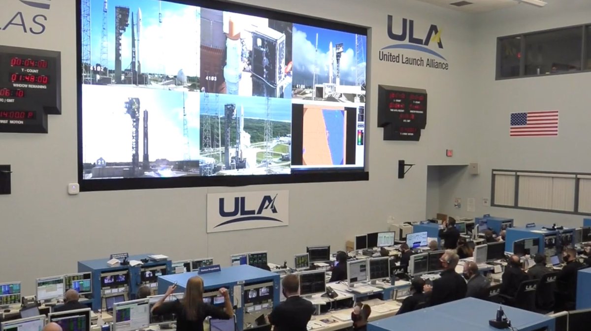 USSF_SSC's tweet photo. Safety is our number one priority both launching rockets and protecting our people, thank you to everyone who made this launch occur safely! #USSF7 #SMC #SpaceStartsHere #AtlasV #ULA #45SW #AmericaStrong https://t.co/6ziDCKPI4b