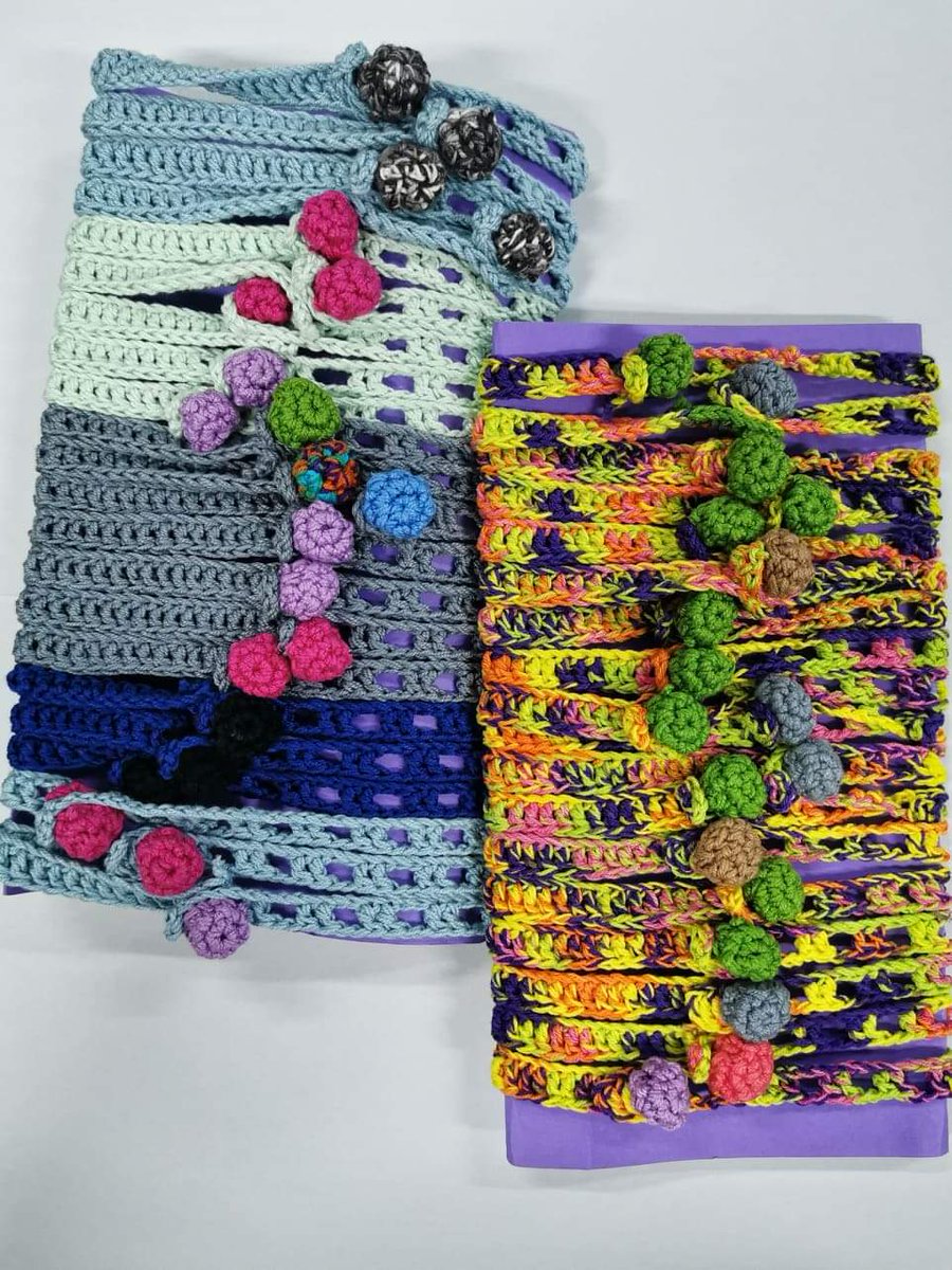 marlenesedilla's tweet photo. These earsavers are already sent to our Dear Frontliners, let's continue to help and courage them by sending earsavers and our support.

Thank you so much and God Bless you all! 😊
#FightCOVID19 #crocheterbayanihan #donateifyoucan ❤️ https://t.co/bQNiLgKIIe