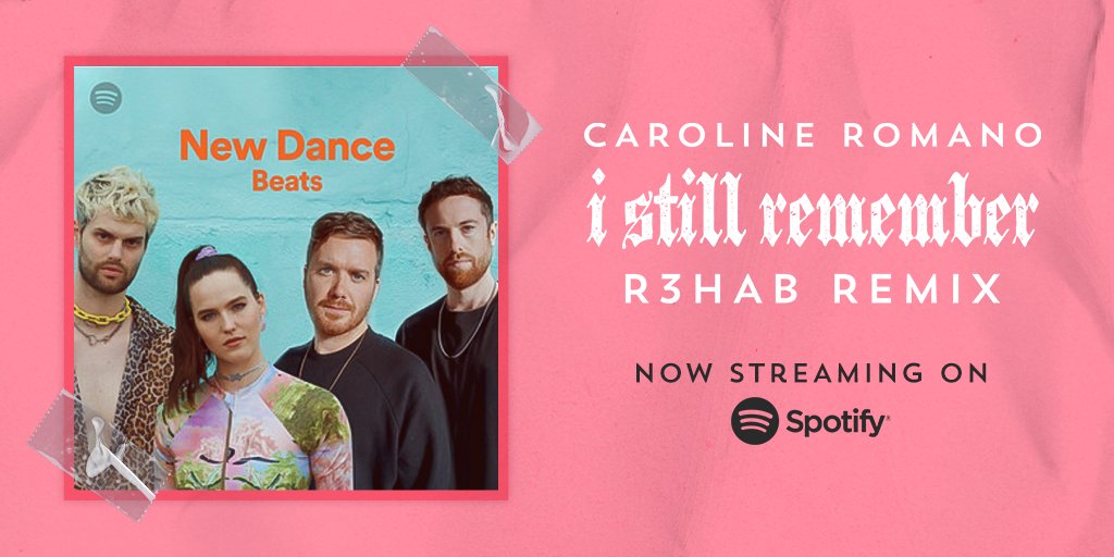 Who needs some new tunes for their bedroom dance party?! Check out @spotify’s #NewDanceBeats playlist, featuring my song, #IStillRemember (@R3HAB Remix). 🖤 bit.ly/ISRNewDanceBea…