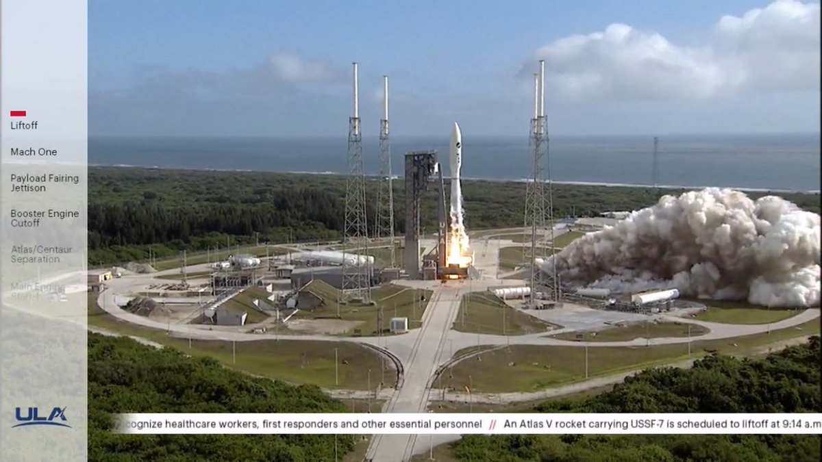 ahenk75's tweet photo. Congratulations for successful launch @ulalaunch #USSF7 👏 Impressed by all the support provided to health workers & other front line personnels against covid virus👷🏻♀️👷🏼♂️👩⚕️👨⚕️Congratulations @torybruno #AmericaStrong #worldstrong against virus🤞#Space #spaceeconomy https://t.co/AIE1T5AWSq