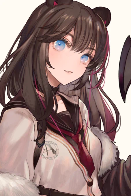 ズィマーちゃん #アークナイツ #明日方舟 