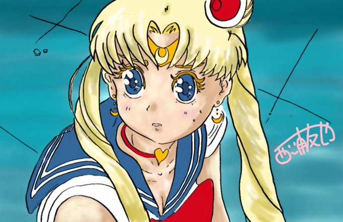 美少女戦士セーラームーンのtwitterイラスト検索結果 古い順