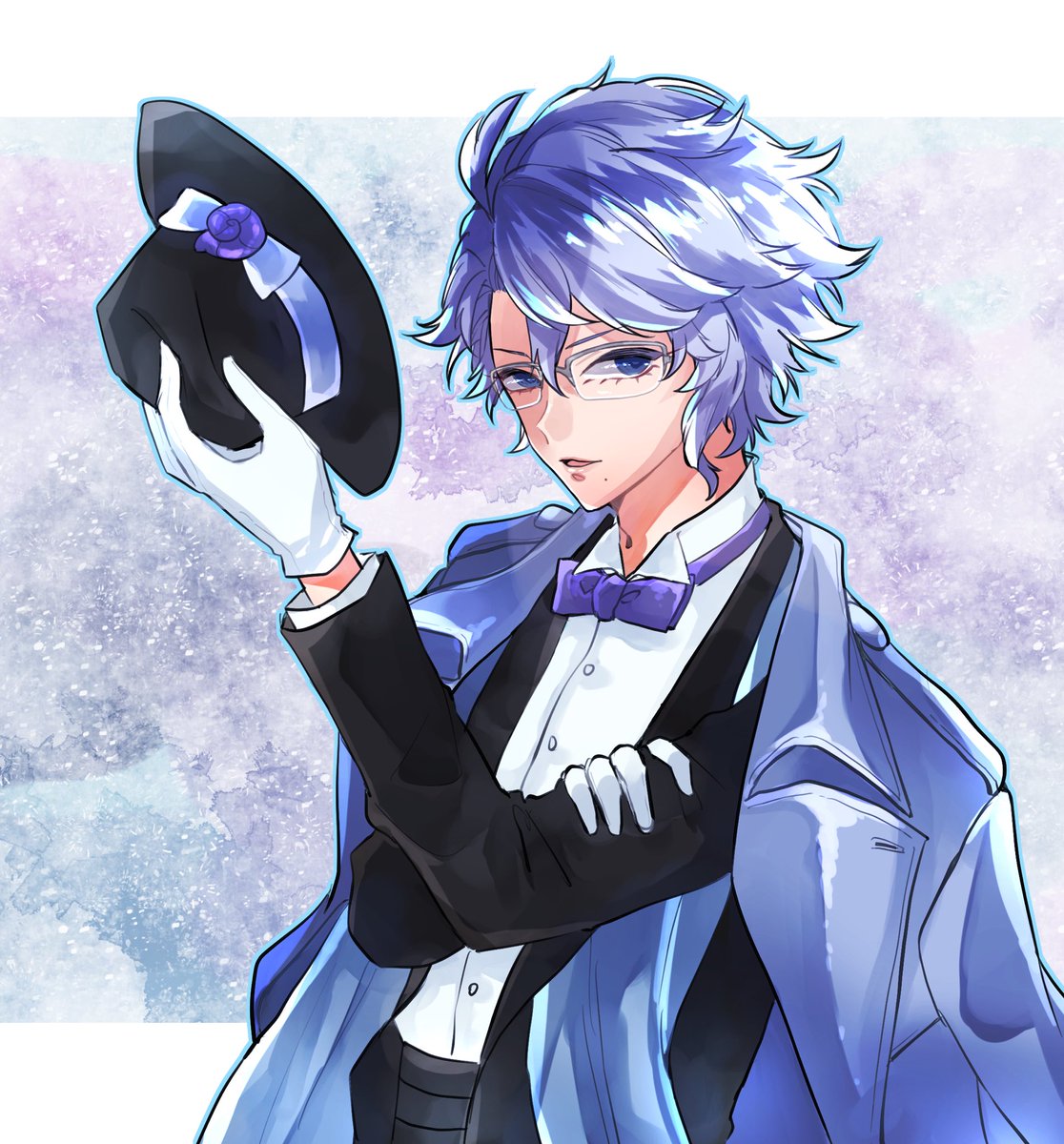 oinr3_'s tweet photo. アズール🐙
#ツイステファンアート https://t.co/d5s9ulBcbI