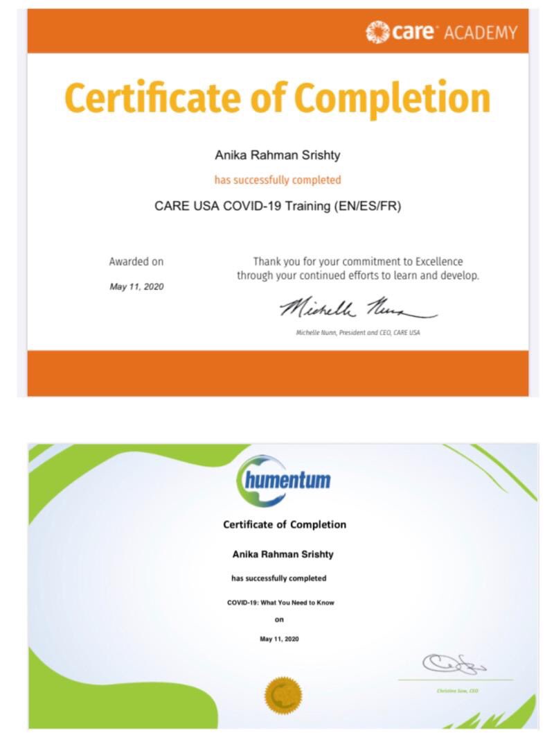 SrishtyAnika's tweet photo. #certifications achieved during quarantine days
Part- 1 https://t.co/7zRKJhXMlb