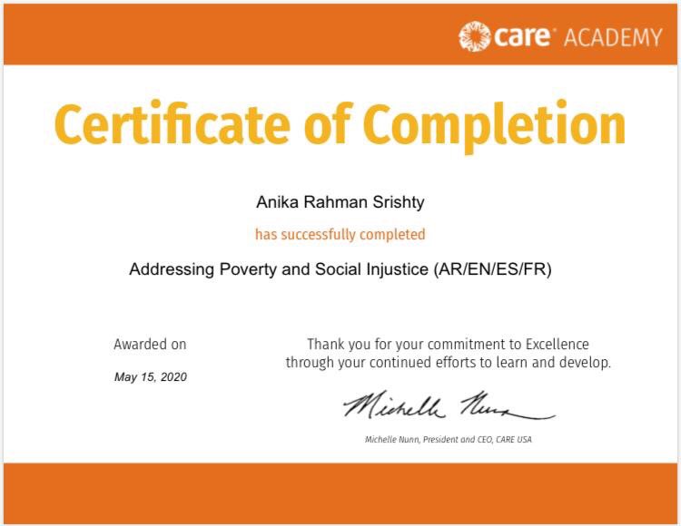 SrishtyAnika's tweet photo. #certifications achieved during quarantine days
Part- 1 https://t.co/7zRKJhXMlb