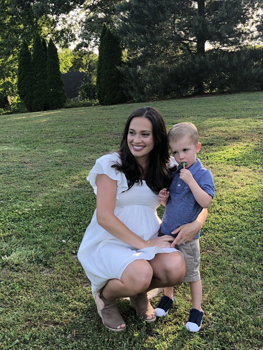 BrooksSRickman's tweet photo. I love my Mom! Oh and my baby brother that’s coming in 4 weeks.. oh you to Dad! @AmandaBakalar  @SouthsideSteve https://t.co/lYk4og4snt