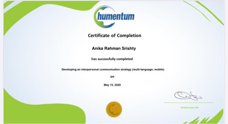 SrishtyAnika's tweet photo. #certifications achieved during quarantine days
Part- 2 https://t.co/7LApUHULvS