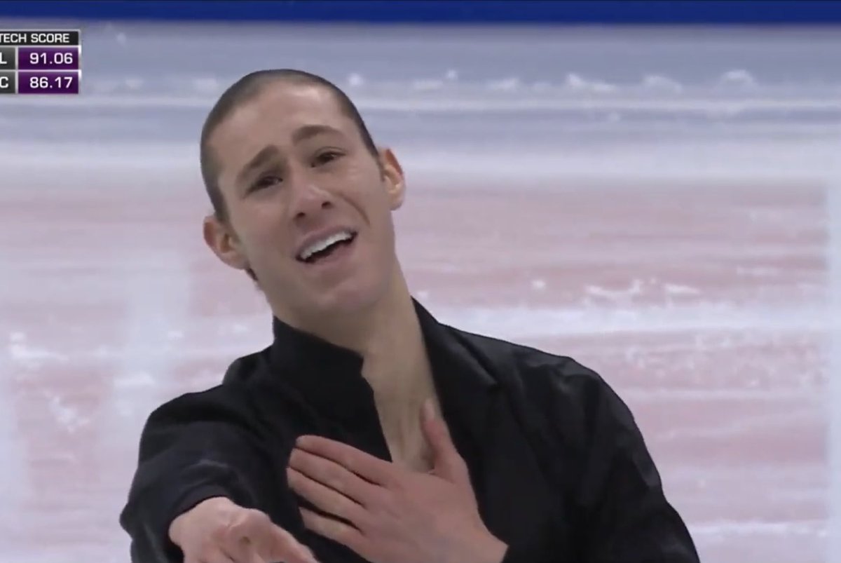 luglio's tweet photo. @jasonbskates this is the amazing program "The Scent of Love"
Love so much !!✨✨✨✨#2017world https://t.co/0J34ycAmn9