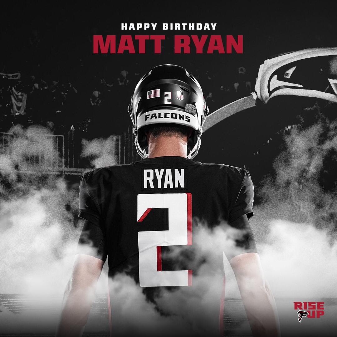 Happy birthday Matt Ryan, hope you enjoy your day 