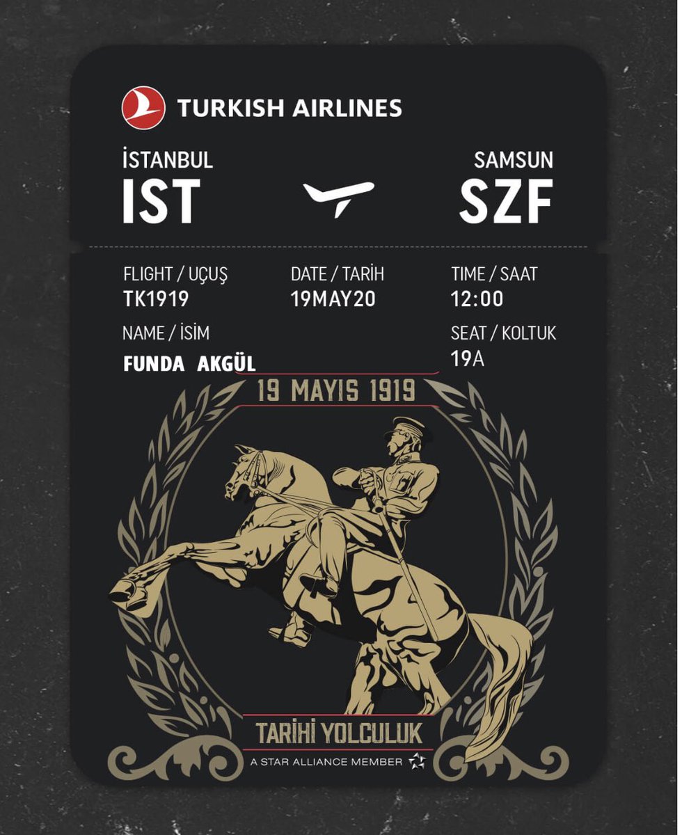 funda_akgul's tweet photo. #TarihiYolculuk ta son biletler. https://t.co/lOr0mMyUu6