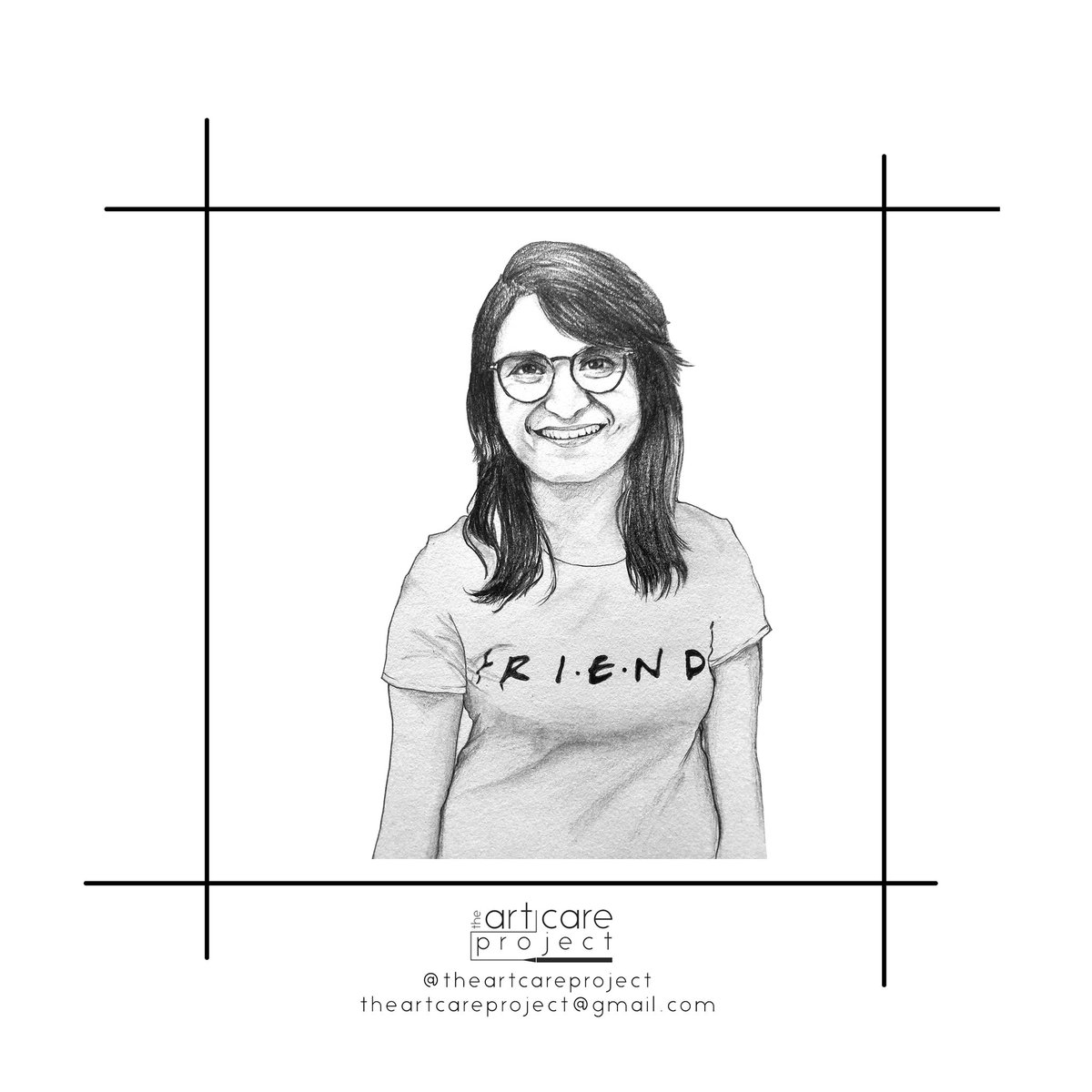 artcareproject's tweet photo. Thank you komal Agarwal for doing your bit for fighting hunger in Mumbai 

Sketch made by Mohit 

Donate to @khaanachahiye &amp; send us a screenshot of the donation to theartcareproject@gmail.com to recieve a portrait! 

#create4cause #khaanachahiye https://t.co/QAzd4V3Tve