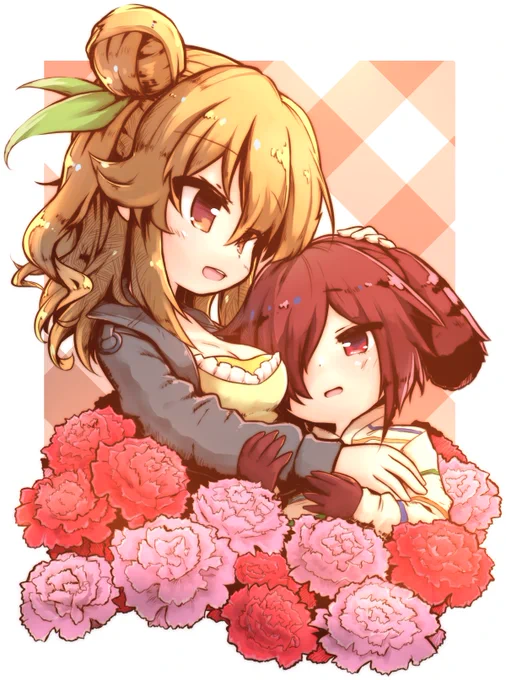 母の日のミカンママ...... 