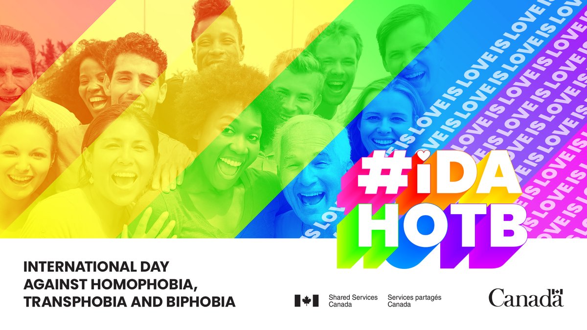 Sarah Paquet (@sarah_paquet) on Twitter photo As champion for women at <a href="/SSC_CA/">Shared Services Canada</a>, Iβm proud of our diversity. Today, on #IDAHOTB, we join with #LGBTQ2 communities in π¨π¦ and around the π in promoting and celebrating inclusivity. #SSCinclusionSPC #FreeToBeMe As champion for women at <a href="/SSC_CA/">Shared Services Canada</a>, Iβm proud of our diversity. Today, on #IDAHOTB, we join with #LGBTQ2 communities in π¨π¦ and around the π in promoting and celebrating inclusivity. #SSCinclusionSPC #FreeToBeMe
