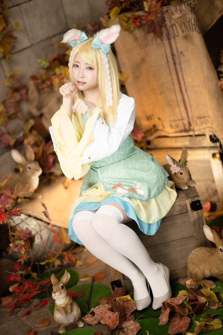 コスプレイヤー伊波ユリのTwitter画像13