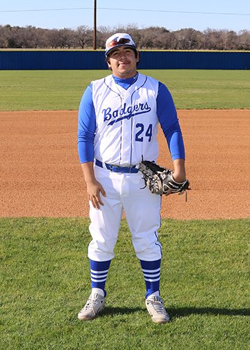 LISDAthletics's tweet photo. Jose Uvalle is today’s honored senior. He was a utility player for baseball. Jose, thank you for being a part of Badger Nation! We’re proud of you. https://t.co/lMv9SlqgSx