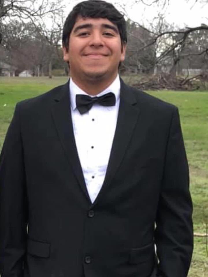 Jose Uvalle is today’s honored senior. He was a utility player for baseball. Jose, thank you for being a part of Badger Nation! We’re proud of you.