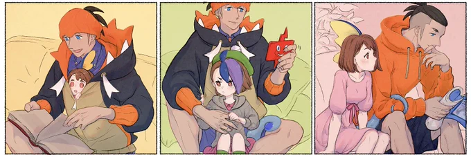 ⚠️pkmん化yurちゃ2(キバユウ)
育った 