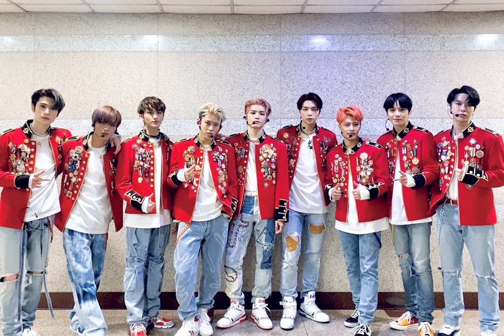 TONE_SEOUL's tweet photo. NCT127(엔시티127)
⠀
2020.05.17
정규 2집 리패키지 컨셉 이미지에서 착용한 의상은 톤(@TONE_SEOUL)에서 제작한 의상입니다.

#NCT127  #nct127  #엔시티127 #punch
#태일 #쟈니 #태용 #유타 #도영 #재현 #마크 #해찬 #정우
#무대의상 #의상제작 #가수의상제작 #아이돌의상 https://t.co/pcOnGXkgyR