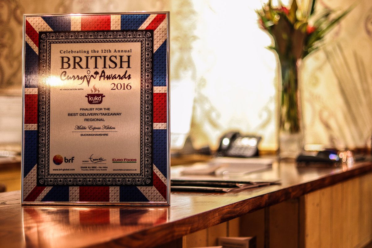 MaliksGroup's tweet photo. Maliks Express Kitchen has been recognised amongst the best Indian 🇮🇳 takeaways in the country 🇬🇧
-
Find our menu at: https://t.co/FZWl54293H
-
#cookham #gerrardscross #gerrardsx #marlow #maliks #indian #indianrestaurant https://t.co/HOnLo3spL3
