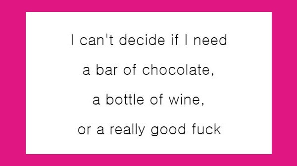 All three. I need all three.