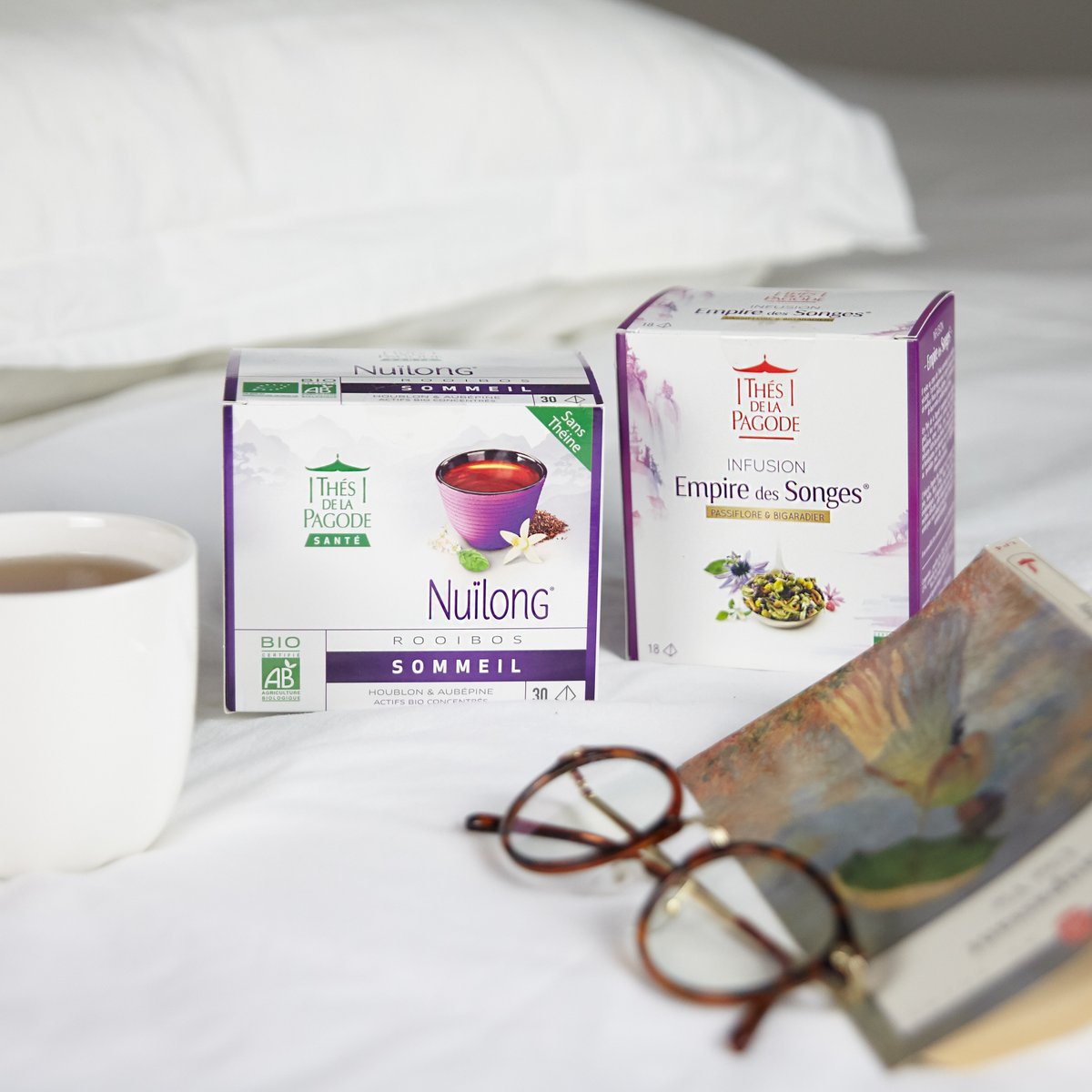 Profitez de la soirée pour lire un bon #livre. Cela favorisera votre endormissement.  Ajoutez une tasse de Rooibos Nuilong ou d’infusion Empire des Songes pour un sommeil récupérateur, en toute sérénité. 🛏 💤
#Rooibos loom.ly/-JGnz50
#Infusion loom.ly/7RjjoII