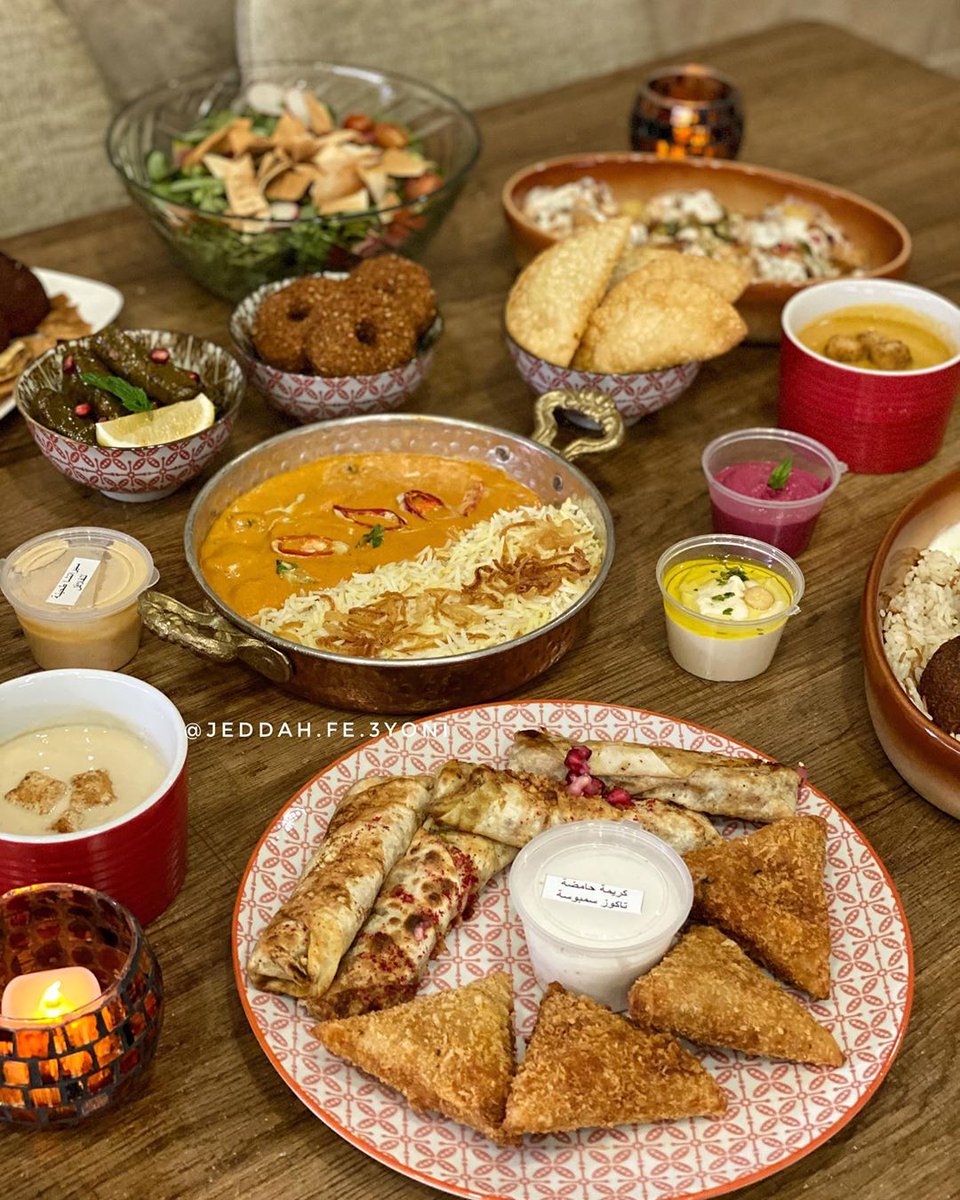 جدة فطور رمضان أفضل مطاعم