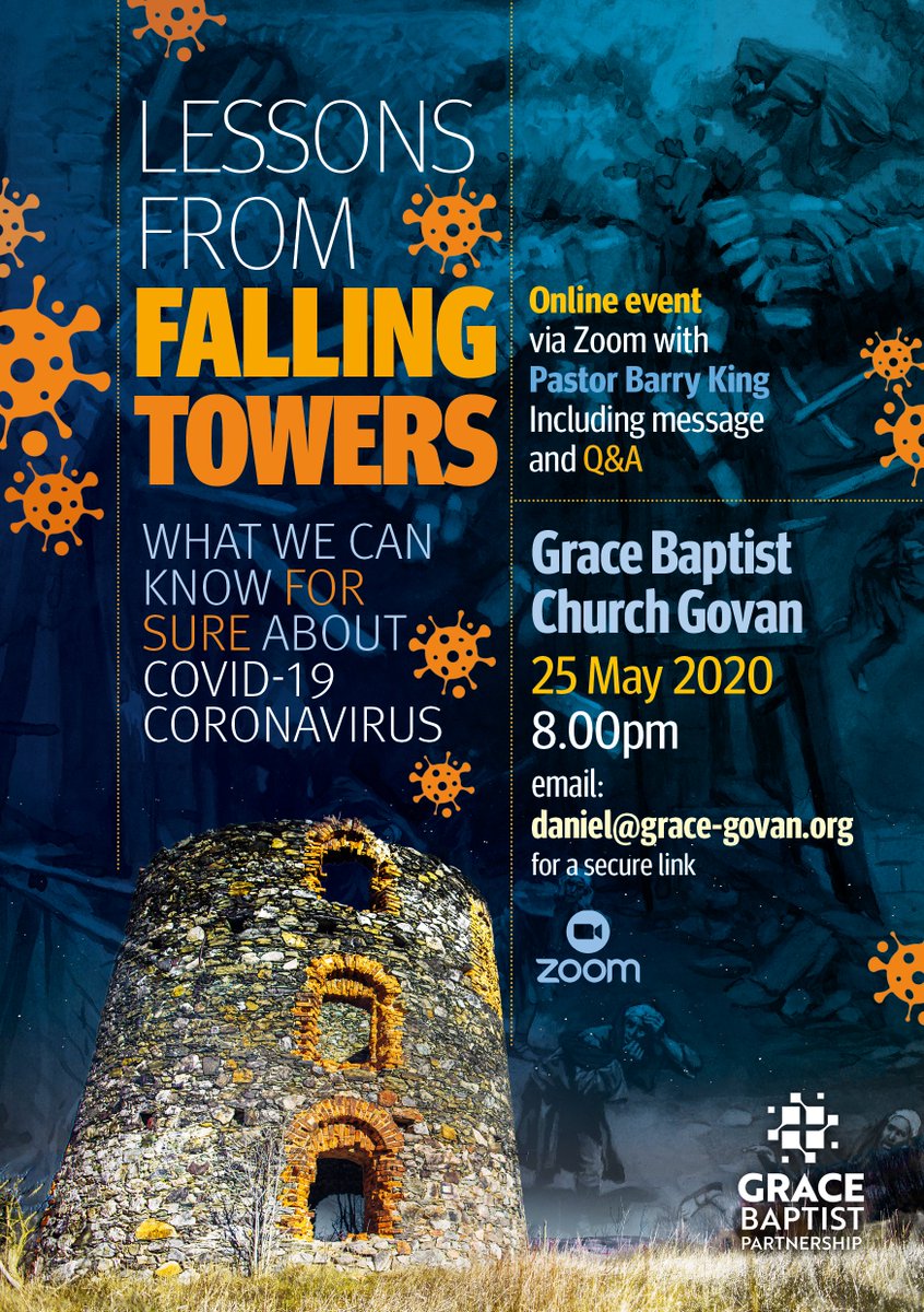 GBCGovan's tweet photo. This is a free event. Please join us next Monday to hear @robertbarryking talk about something that's timely and relevant for us all. Message us for details about joining on Zoom. https://t.co/H3VcPSh5MX