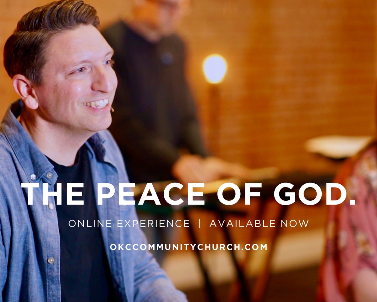 The Online Experience is available now! We hope it encourages you. okccommunitychurch.com/051720-online-…