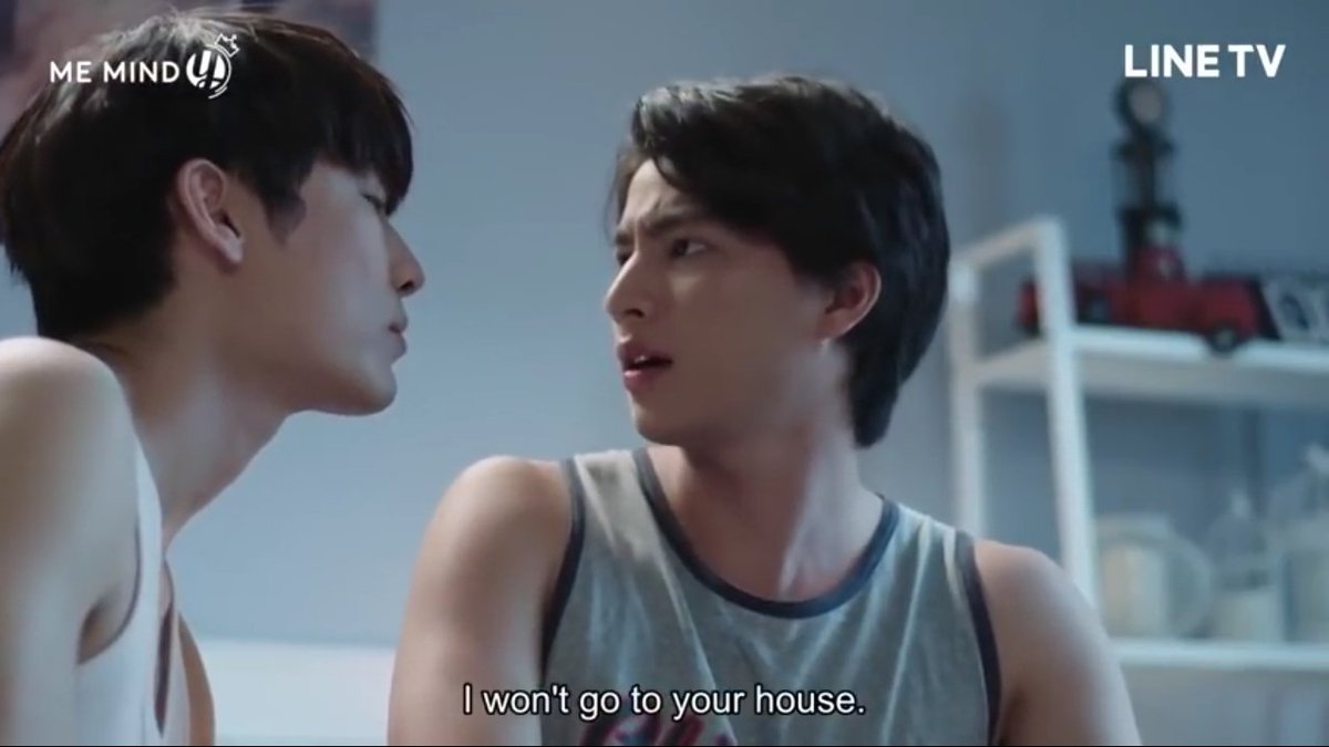 The parallels are endless I'm not even kidding? Type is literally allergic to the Kirigun household but Gulf practically already claimed the Jongcheveevat Manor as his residence?THEY ARE SO ANNOYING????